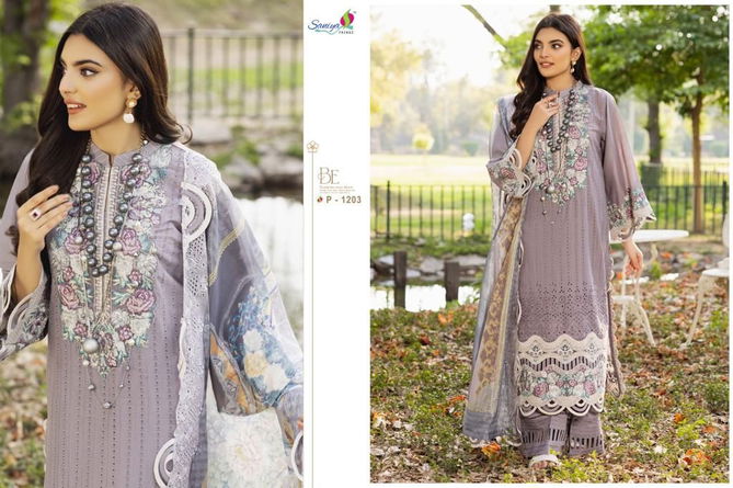 Adan Libas Chikankari Vol 12 Cambric Cotton Pakistani Suits Catalog